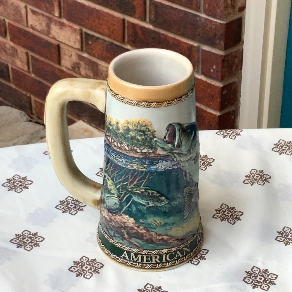 Large Mouth Bass Amer Angler Series Stein Brazil